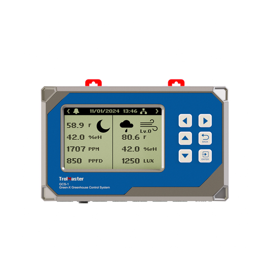 TrolMaster (GCS-1) Green-X Greenhouse Control System