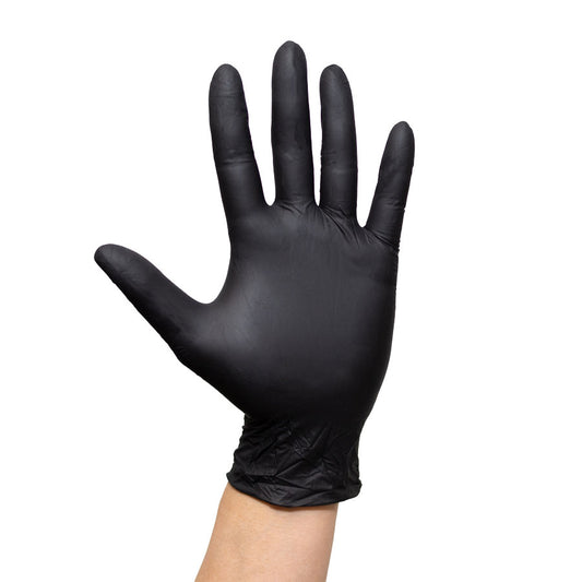 GripProtect Precise BLACK 5 Nitrile Powder-Free Gloves