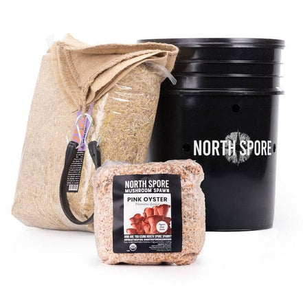 NorthSpore 'MushBucket' Mushroom Bucket Grow Kit Oysters
