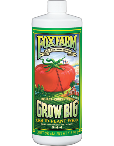 Grow Big Liquid Plant Food