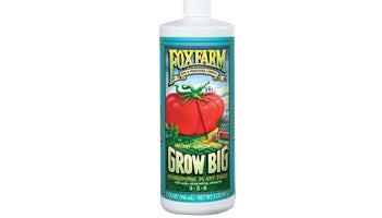 Grow Big Hydroponic Liquid Plant Food