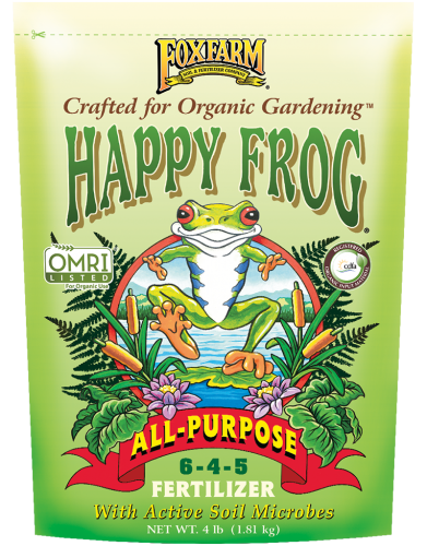 Happy Frog All-Purpose Fertilizer