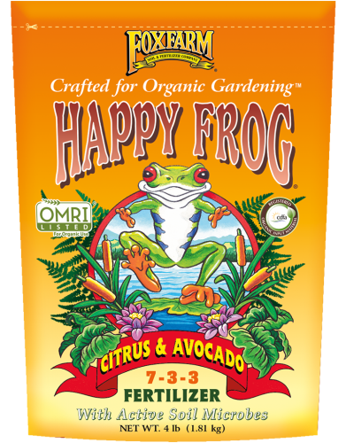 Happy Frog Citrus/Avocado Dry Fertilizer