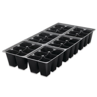 T.O. Plastics 36 cell 1020 tray insert