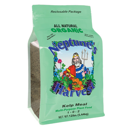 Neptune's Harvest Kelp Meal 4 lb Bag (6/Cs)