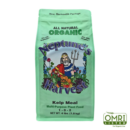 Neptune's Harvest Kelp Meal 4 lb Bag (6/Cs)