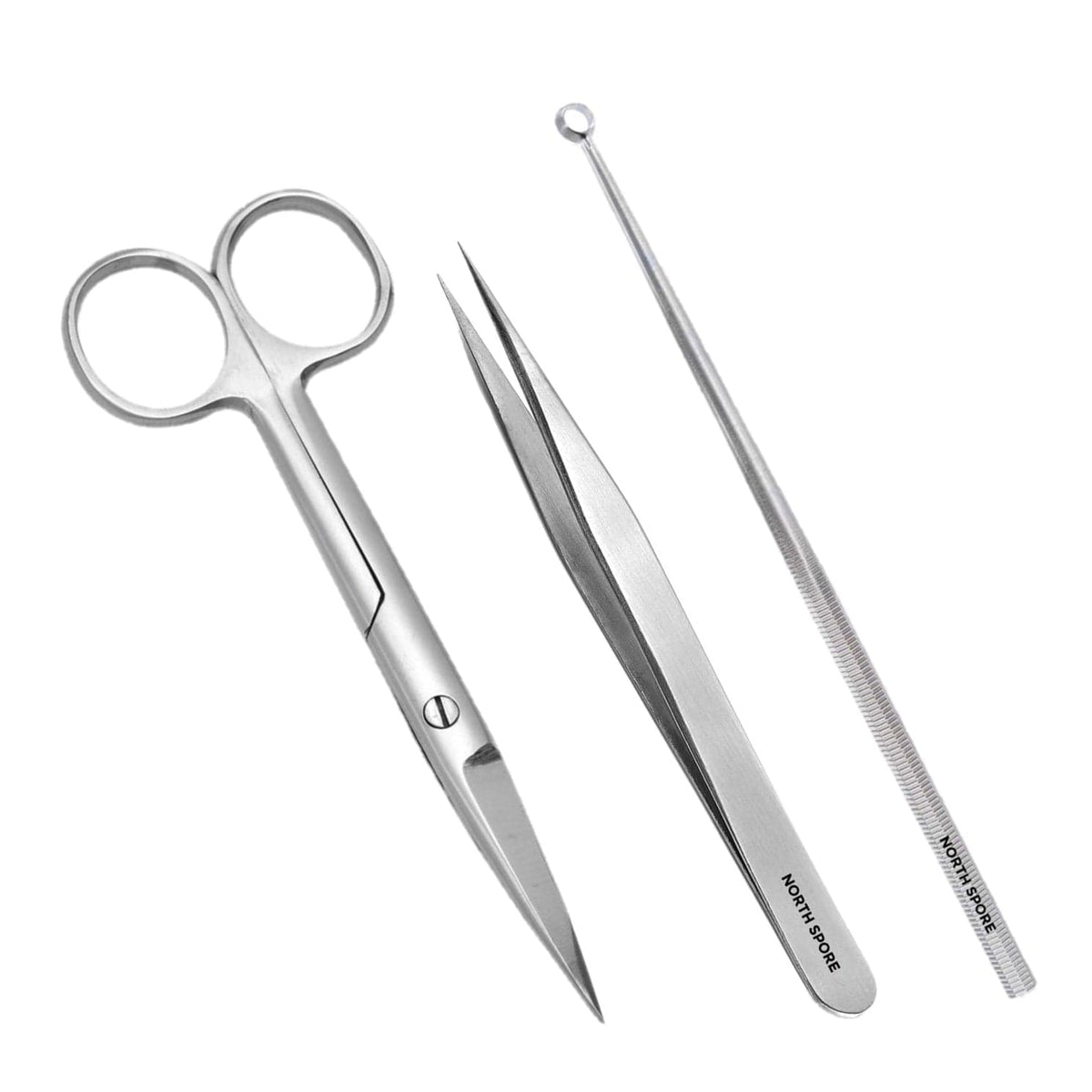 Mycology Lab Instrument Set Northspore