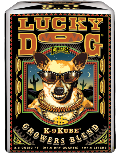 Lucky Dog K-9 Kube Grower's Blend