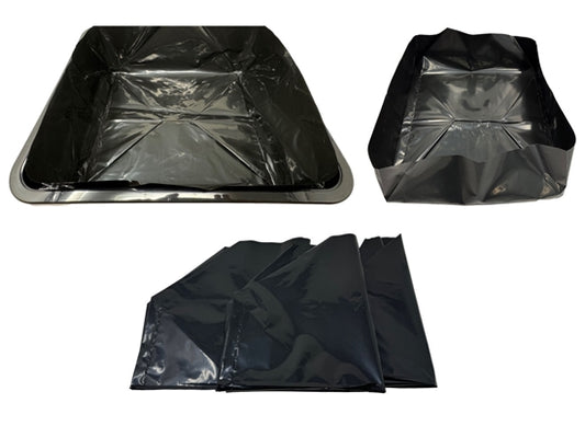 Pre-Cut Monotub Liners Fits Medium 44Q Monotub (3-Pack)