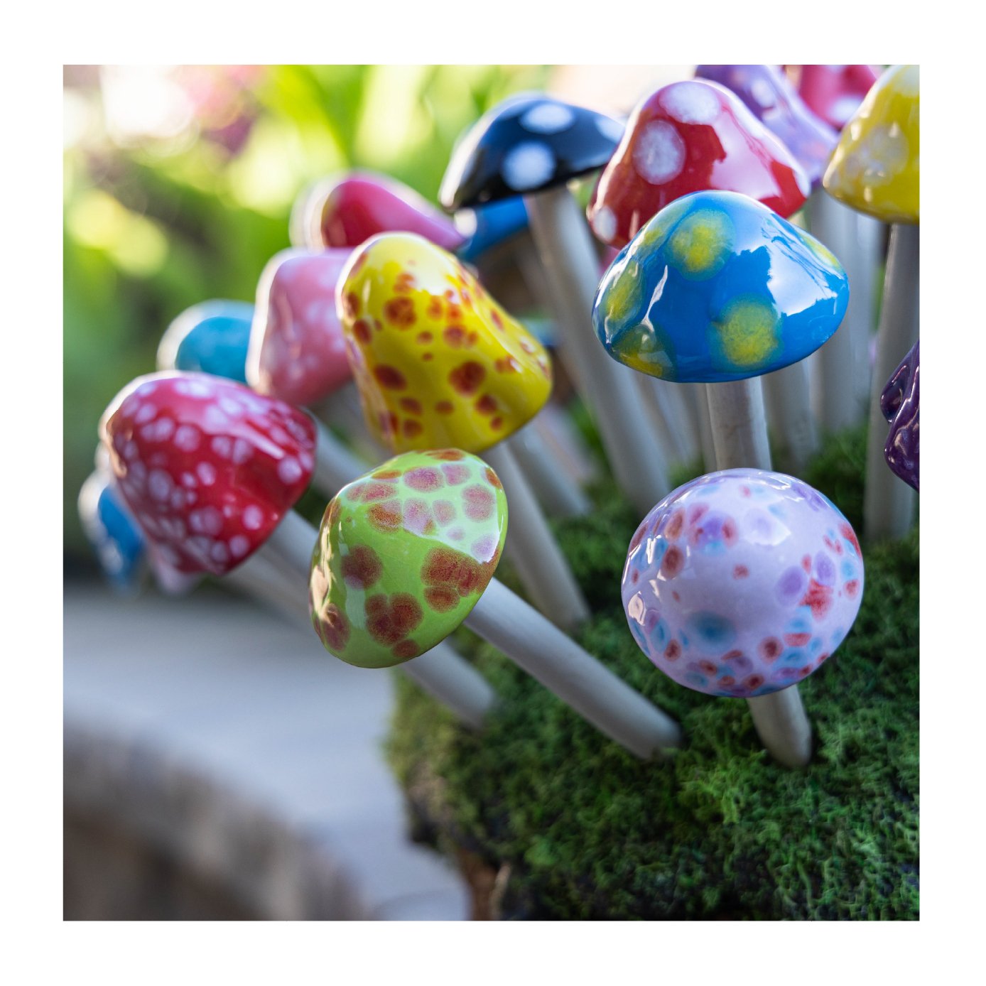 JJ Potts Micro Shroomyz Collection 6"