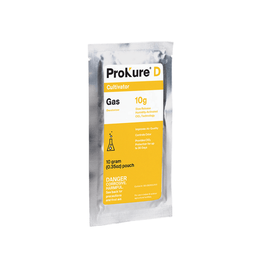 ProKure D - 10 gram Extended Release Gas