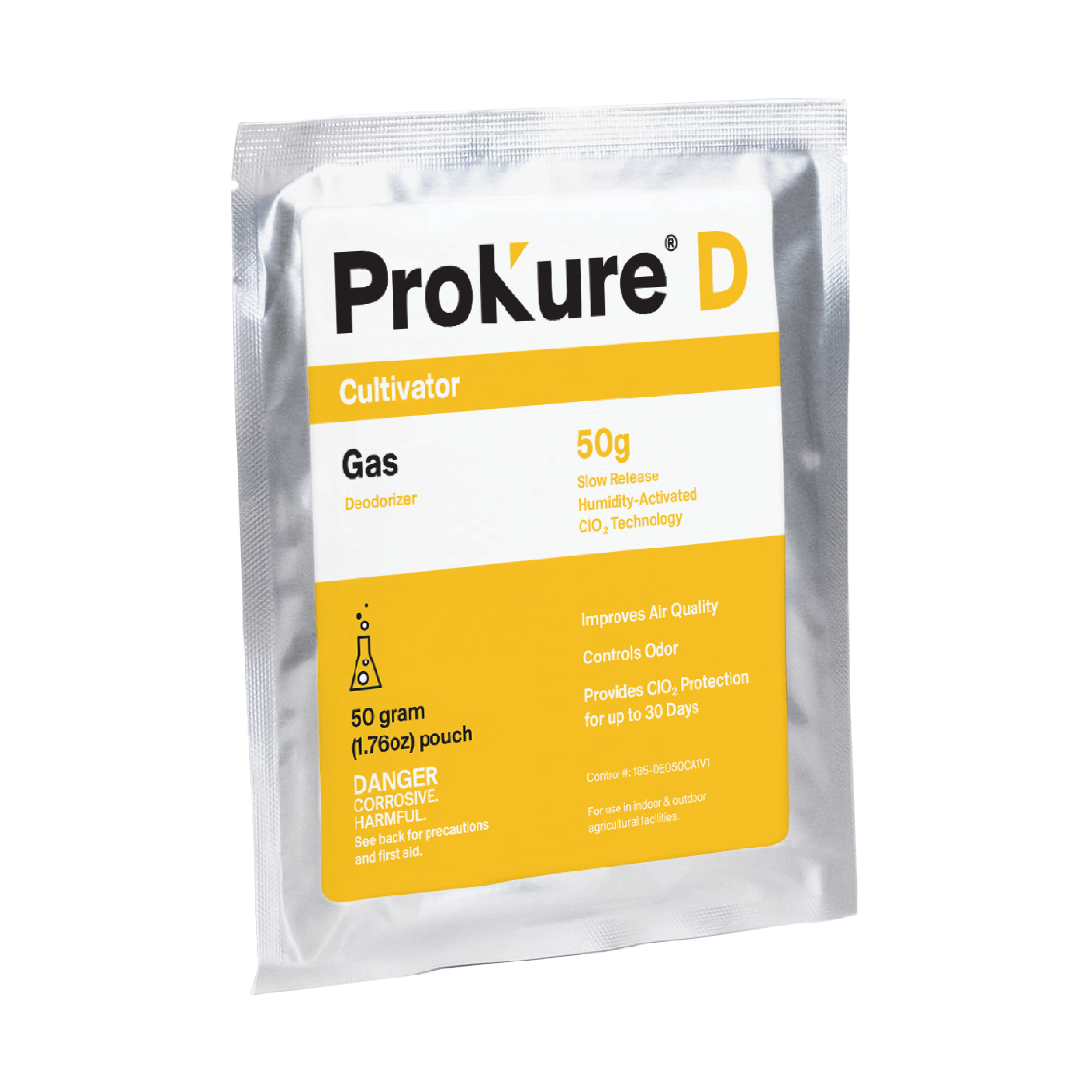 ProKure D Extended Release Gas