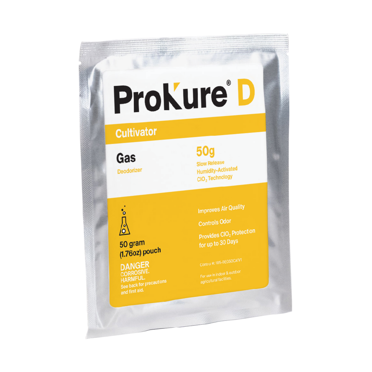 ProKure D - 50 gram Extended Release Gas