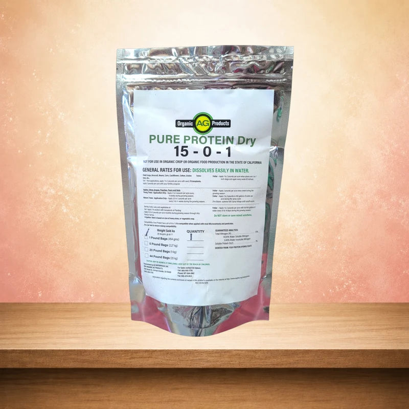 Pure Protein Dry - Organic Fish Aminos