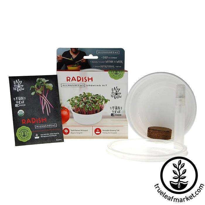 Mini Microgreens Growing Kits (Organic)