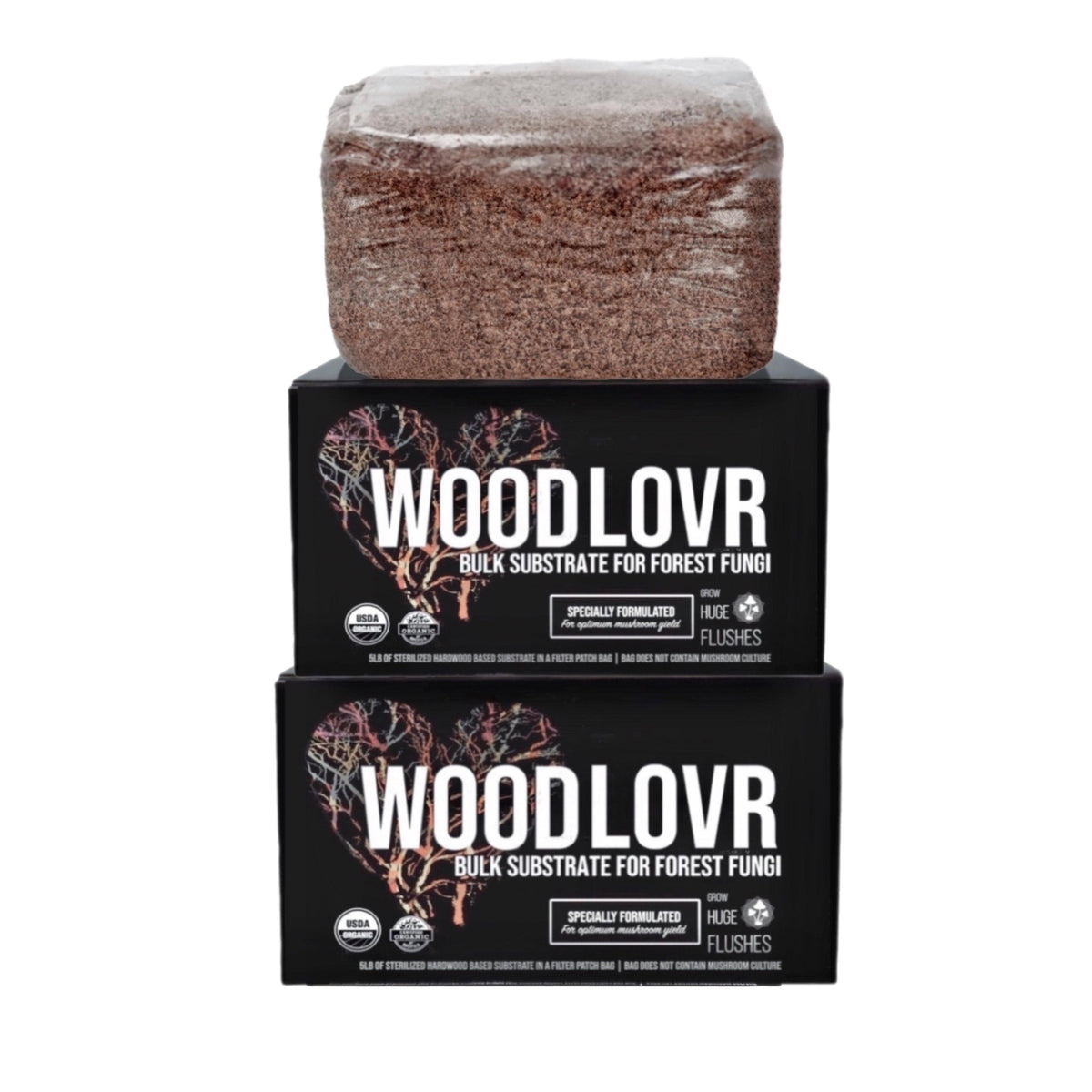 North Spore ‘Wood Lovr’ Organic Hardwood-Based Sterile Substrate