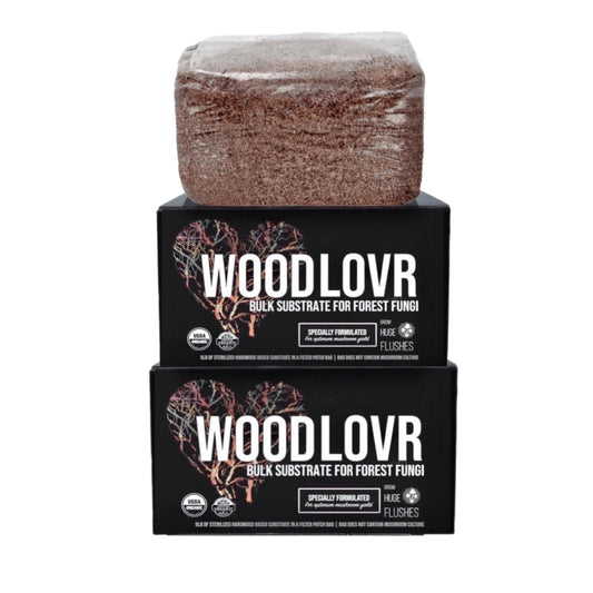 North Spore ‘Wood Lovr’ Organic Hardwood-Based Sterile Substrate