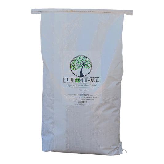 BuildASoil Rice Hulls