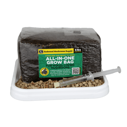 Redwood Mushroom Supply – Wood Lover All-in-One