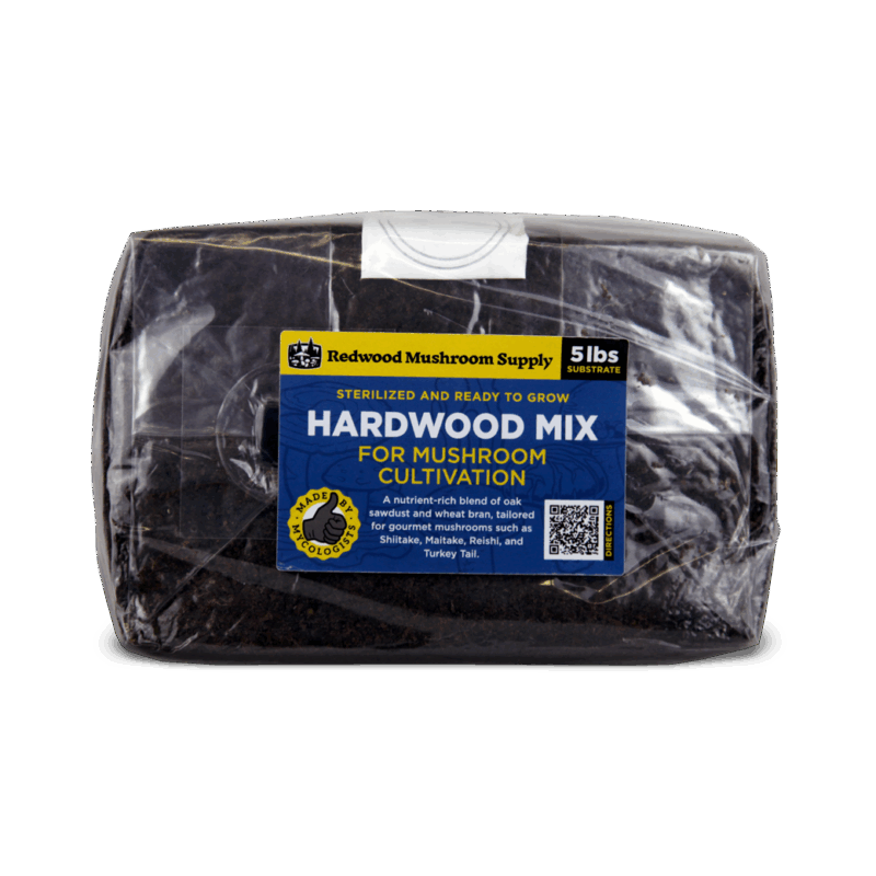 Redwood Mushroom Supply – Hardwood Mix