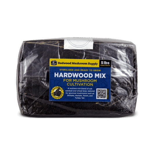 Redwood Mushroom Supply – Hardwood Mix