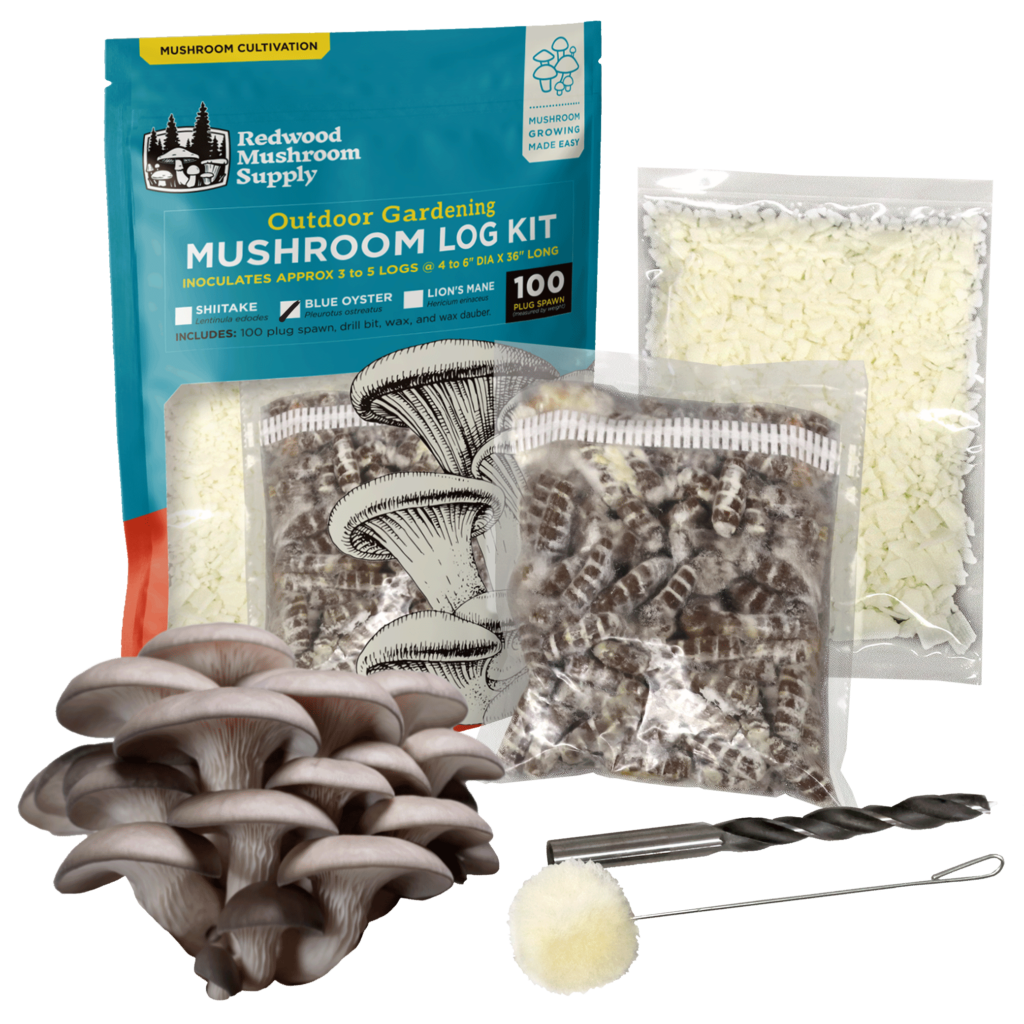Gourmet Log Cultivation Kit