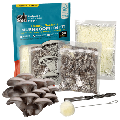 Gourmet Log Cultivation Kit