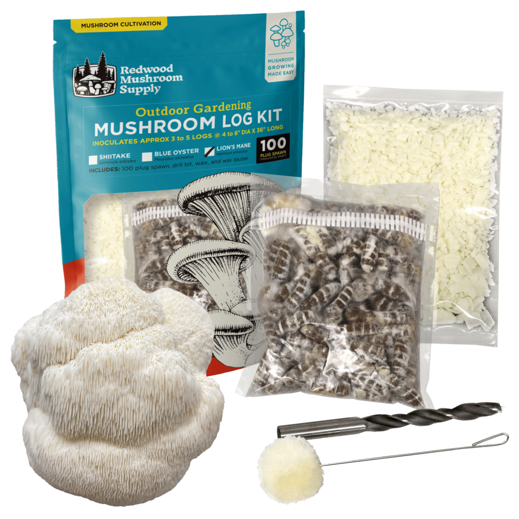 Gourmet Log Cultivation Kit