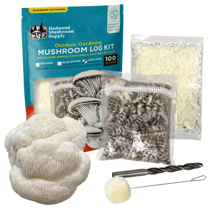 Gourmet Log Cultivation Kit