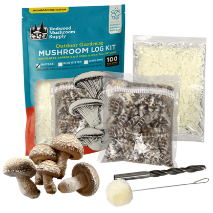 Gourmet Log Cultivation Kit
