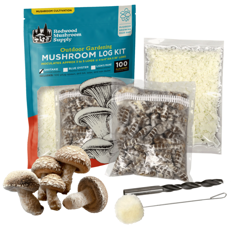 Gourmet Log Cultivation Kit