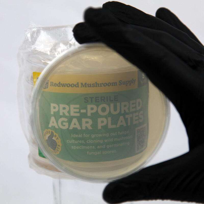 Redwood Pre-Poured Agar Plates