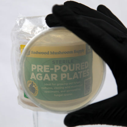 Redwood Pre-Poured Agar Plates