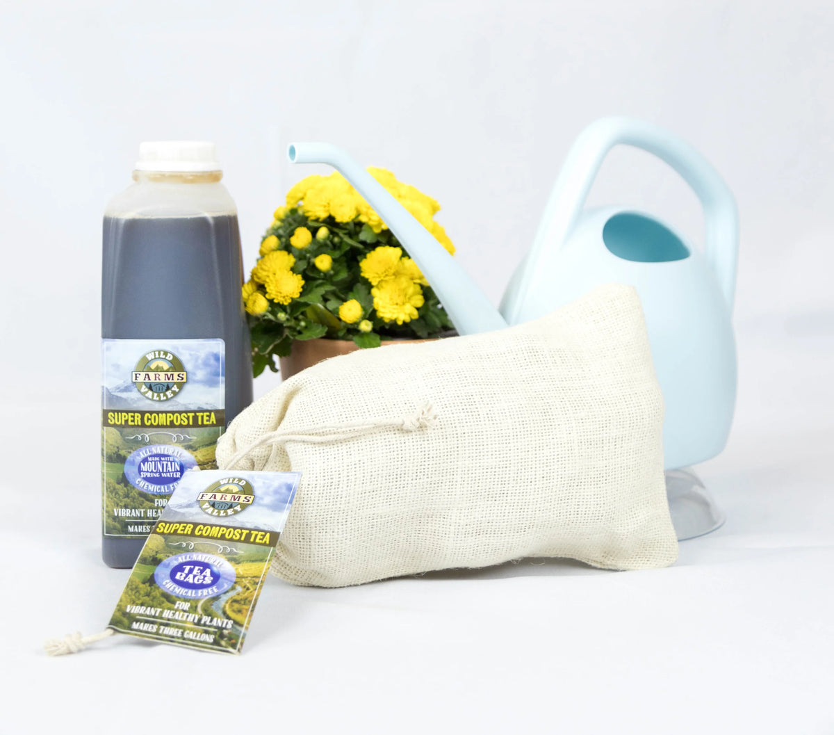 Wild Valley Farms Super Compost Tea