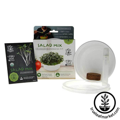 Mini Microgreens Growing Kits (Organic)