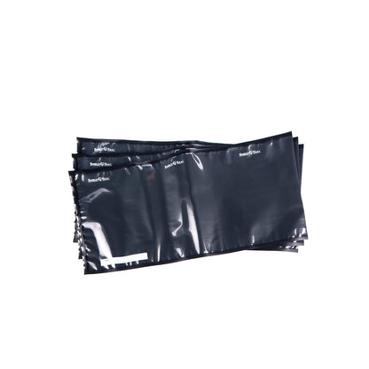 Clear and Black Vacuum Seal Storage Bags