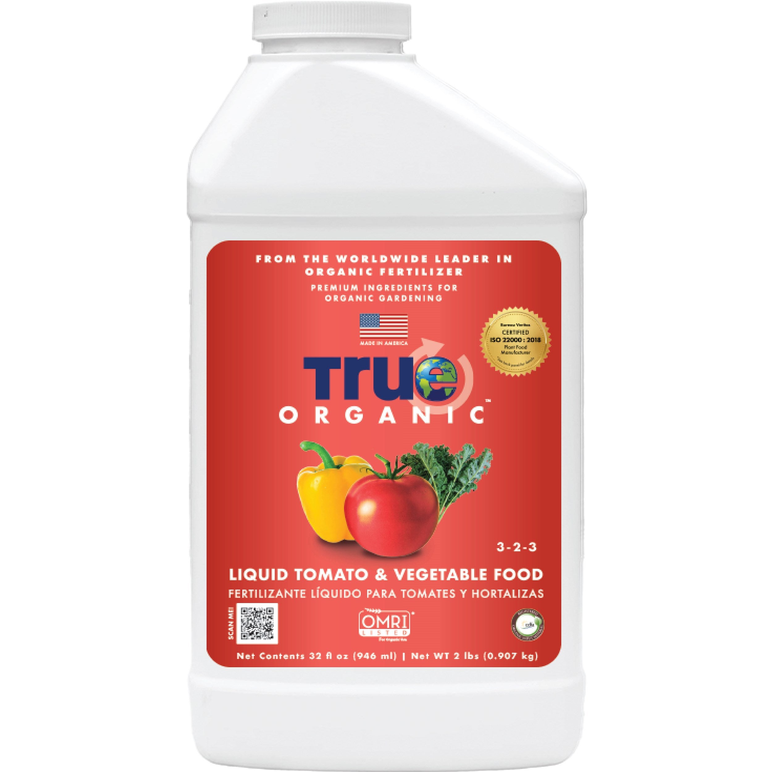 True Organic Liquid Tomato & Vegetable Food