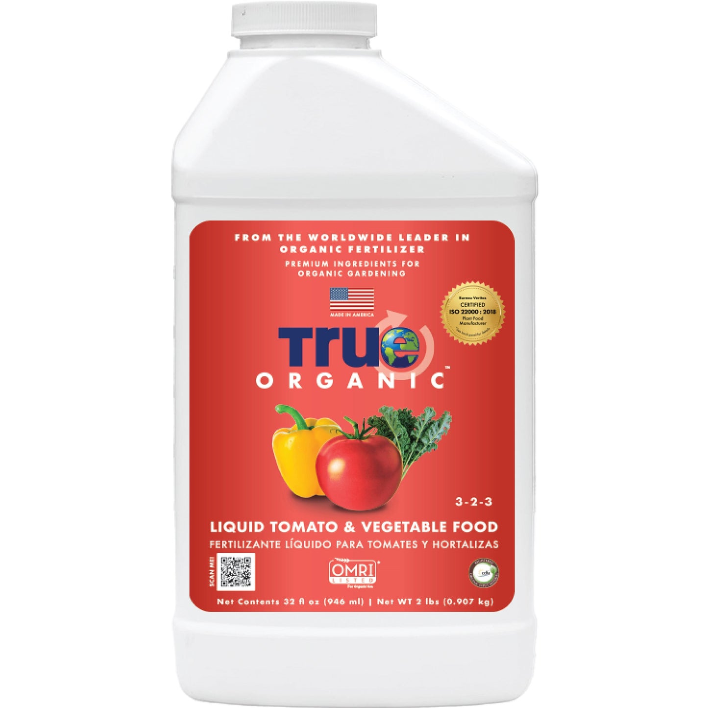 True Organic Liquid Tomato & Vegetable Food