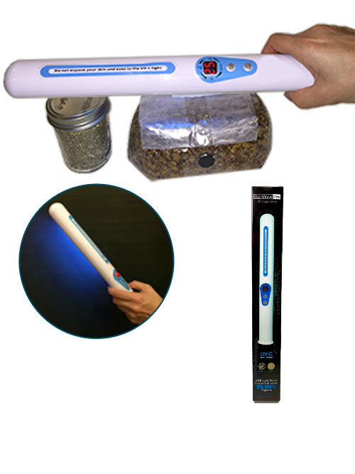 Portable UV-C Light Sterilizer