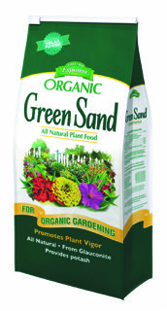 Espoma Organic Greensand All Natural Plant Food 0-0-0.1 36lb
