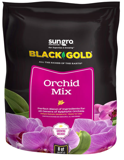 Black Gold Orchid Mix 8qt