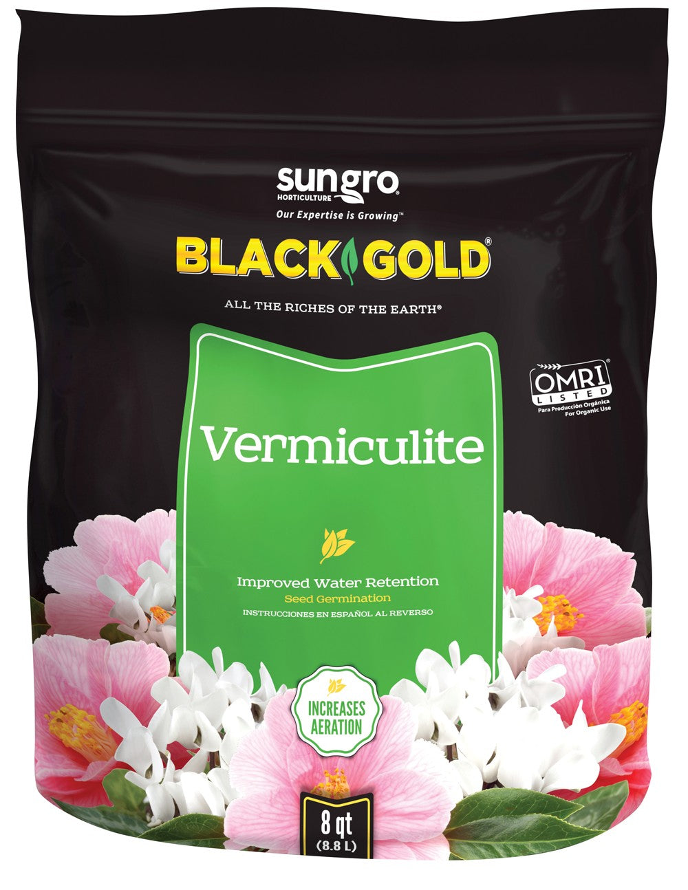 Black Gold Vermiculite 8qt