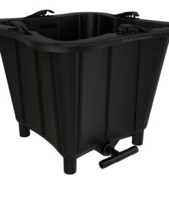 Bucket Company 1.2 Gallon – 12 Planter Black Manifold Kit