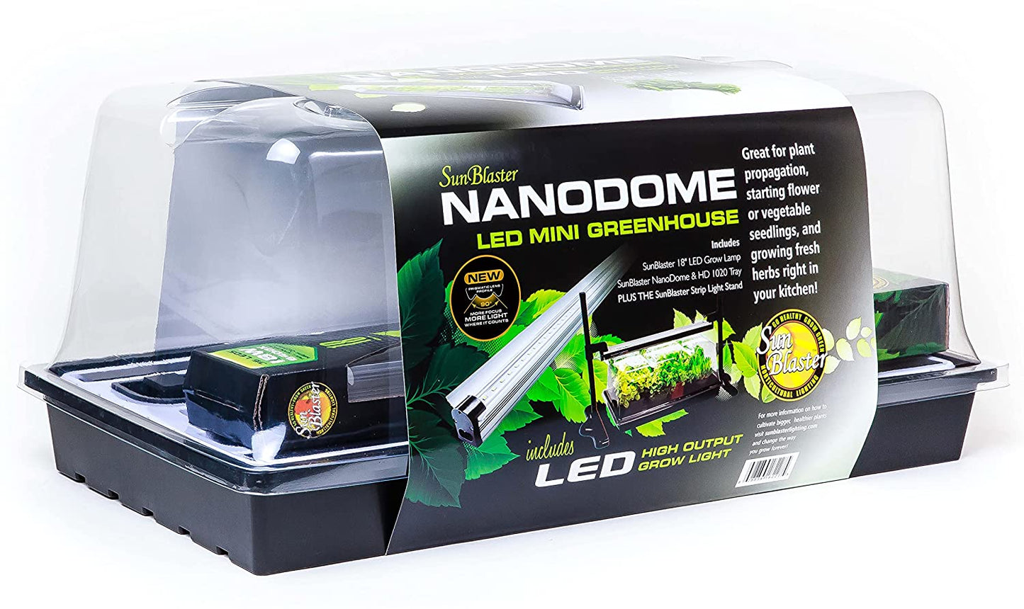 Sunblaster Prism Lens LED Mini Greenhouse Kit