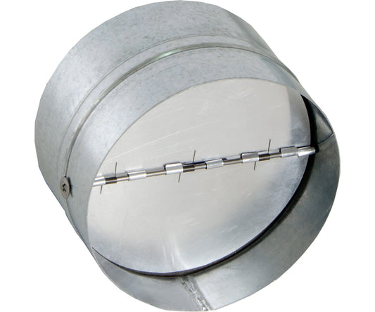 Backdraft Damper, 6"