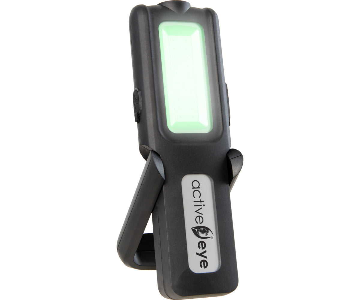 Moonlight Flashlight Active Eye Green LED Worklight/Flashlight – Moonlight Garden Supply