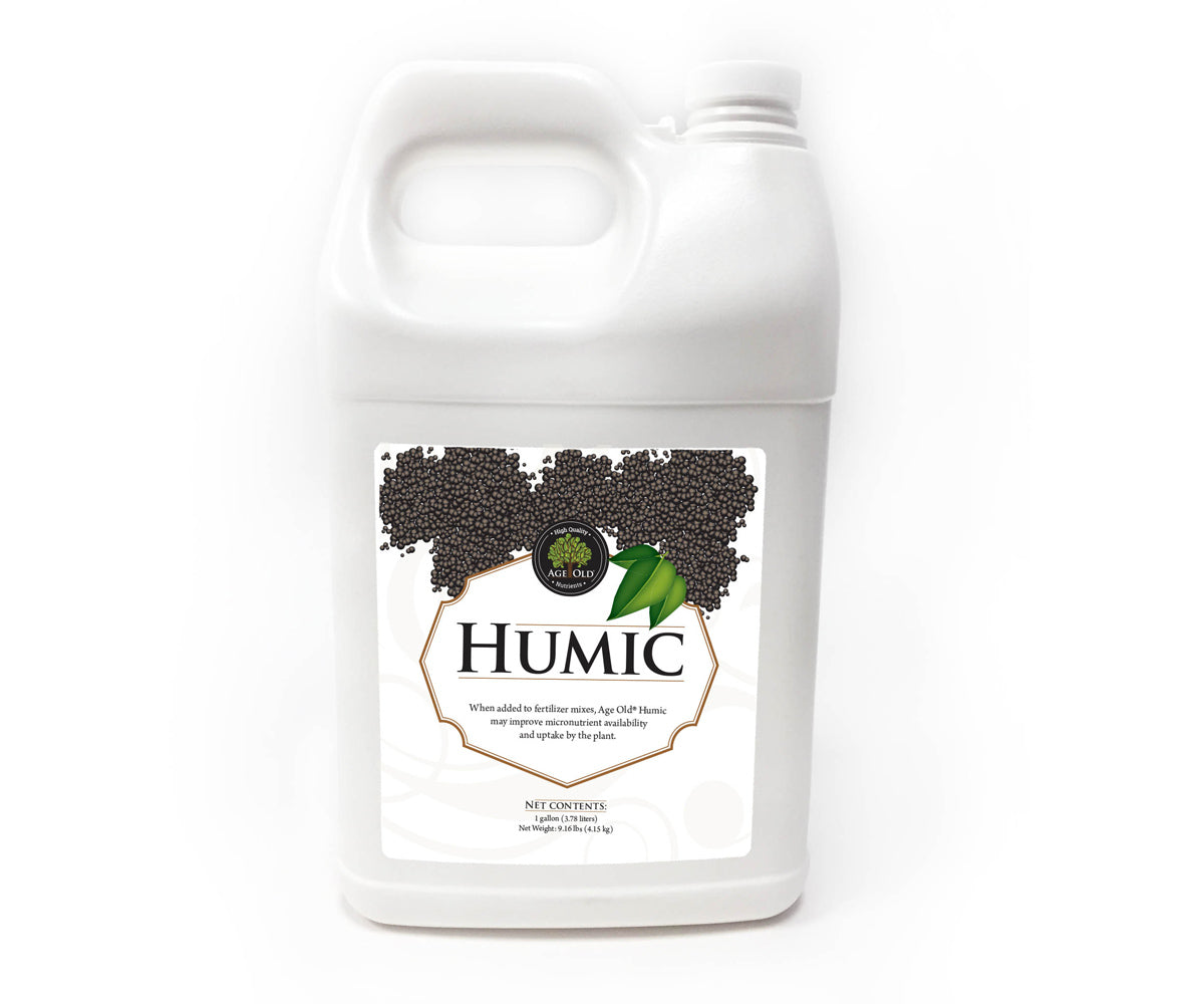 Age Old Liquid Humic Gal, 4/cs