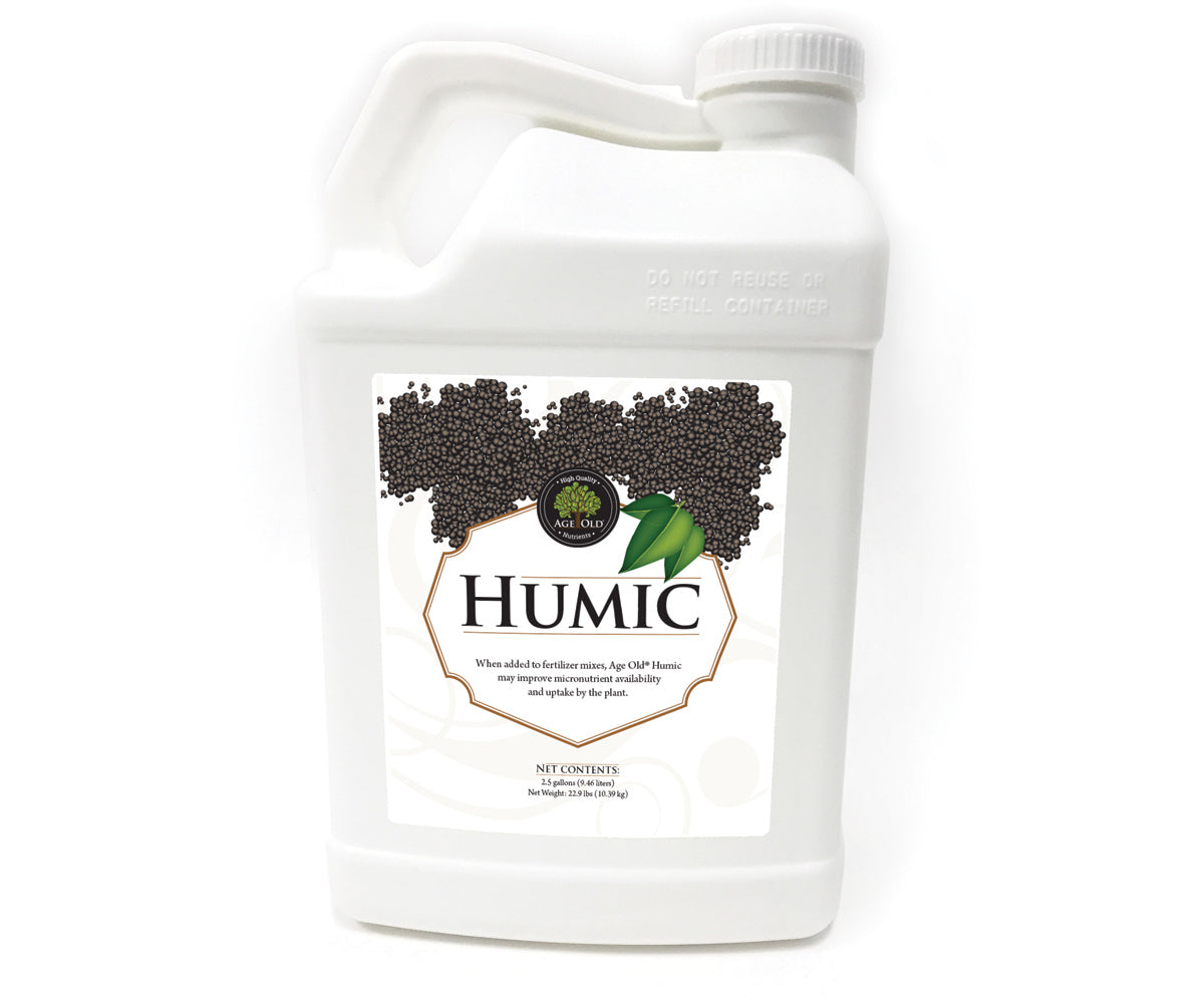 Age Old Liquid Humic 2.5 Gal, 2/cs