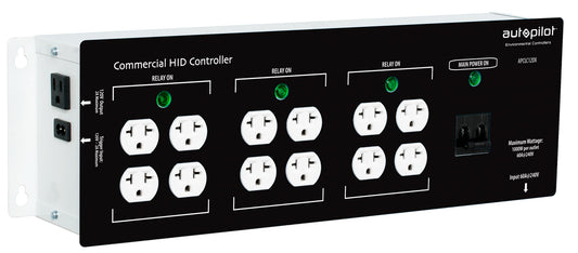 Commercial 12 Light Controller High Power HID