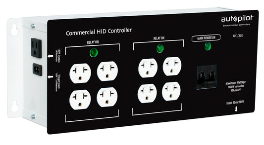 Commercial 8 Light Controller High Power HID